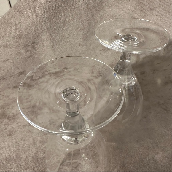 Pilsner Two Cristal D’Arques Nova 16 oz Crystal Iced Tea Beverage Glass 8” Tall - Picture 7 of 12